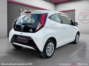 Toyota aygo my19 1.0 vvt-i x-play occasion simplicicar pertuis  simplicicar simplicibike france