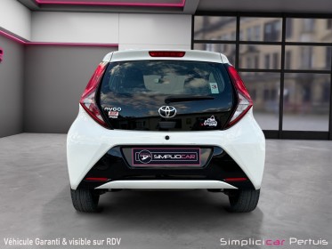 Toyota aygo my19 1.0 vvt-i x-play occasion simplicicar pertuis  simplicicar simplicibike france