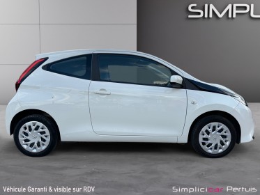 Toyota aygo my19 1.0 vvt-i x-play occasion simplicicar pertuis  simplicicar simplicibike france