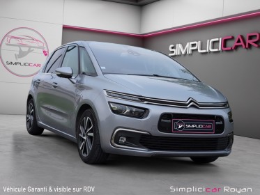 Citroen c4 picasso blue hdi 150cv eat6 shine etat neuf garantie 12 mois boite auto occasion simplicicar royan simplicicar...