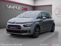 Citroen c4 picasso blue hdi 150cv eat6 shine etat neuf garantie 12 mois boite auto occasion simplicicar royan simplicicar...