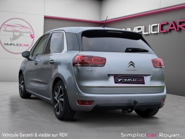 Citroen c4 picasso blue hdi 150cv eat6 shine etat neuf garantie 12 mois boite auto occasion simplicicar royan simplicicar...