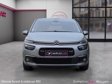 Citroen c4 picasso blue hdi 150cv eat6 shine etat neuf garantie 12 mois boite auto occasion simplicicar royan simplicicar...