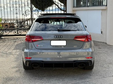 Audi rs3 sportback 2.5 tfsi 400 s tronic 7 quattro occasion  simplicicar vaucresson nice - pfvauto simplicicar simplicibike...