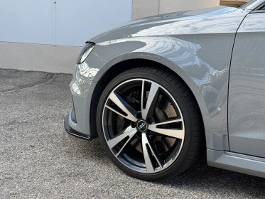 Audi rs3 sportback 2.5 tfsi 400 s tronic 7 quattro occasion  simplicicar vaucresson nice - pfvauto simplicicar simplicibike...