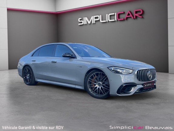 Mercedes classe s 63 s amg speedshift mct amg 4-matic eperformance occasion parc voitures beauvais simplicicar simplicibike...