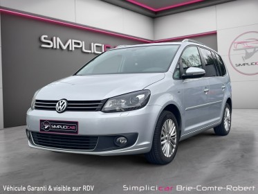 Volkswagen touran 2.0 tdi 140 fap cup occasion simplicicar brie-comte-robert simplicicar simplicibike france