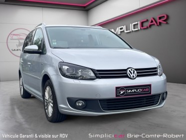 Volkswagen touran 2.0 tdi 140 fap cup occasion simplicicar brie-comte-robert simplicicar simplicibike france