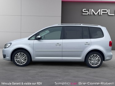 Volkswagen touran 2.0 tdi 140 fap cup occasion simplicicar brie-comte-robert simplicicar simplicibike france