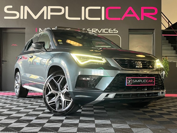 Seat ateca 2.0 tdi 150 ch start/stop dsg7 fr - pneus hiver neufs - garantie 12 mois - occasion  simplicicar aix les bains...