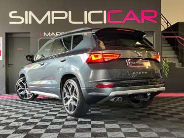 Seat ateca 2.0 tdi 150 ch start/stop dsg7 fr - pneus hiver neufs - garantie 12 mois - occasion  simplicicar aix les bains...