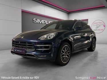 Porsche macan turbo 3.6 v6 400 ch pdk occasion  simplicicar vaucresson nice - pfvauto simplicicar simplicibike france