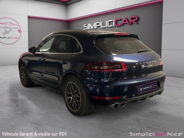 Porsche macan turbo 3.6 v6 400 ch pdk occasion  simplicicar vaucresson nice - pfvauto simplicicar simplicibike france