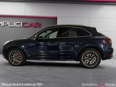 Porsche macan turbo 3.6 v6 400 ch pdk occasion  simplicicar vaucresson nice - pfvauto simplicicar simplicibike france