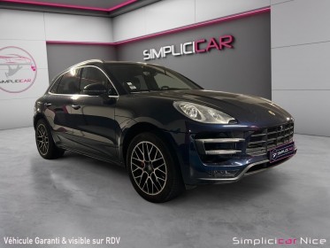 Porsche macan turbo 3.6 v6 400 ch pdk occasion  simplicicar vaucresson nice - pfvauto simplicicar simplicibike france