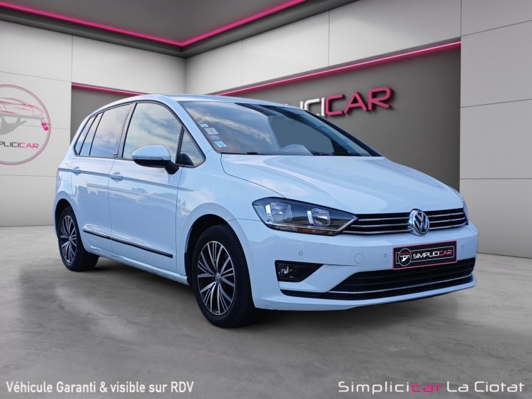 Volkswagen golf sportsvan 1.4 tsi 125 bmt dsg7 série spéciale allstar occasion simplicicar la ciotat simplicicar...