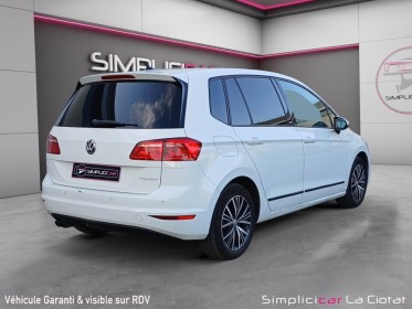 Volkswagen golf sportsvan 1.4 tsi 125 bmt dsg7 série spéciale allstar occasion simplicicar la ciotat simplicicar...