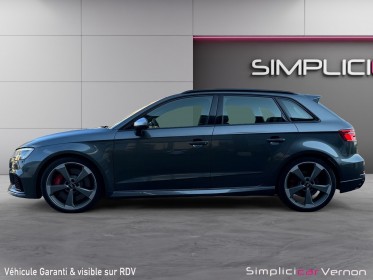 Audi rs3 sportback 2.5 tfsi 400 s tronic 7 quattro  phares matrix  susp. magnetic audi  surpiqures rouge occasion simplicicar...