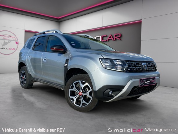 Dacia duster tce 130 fap 4x2 sl techroad camera /detection angle mort - garantie 12 mois - occasion simplicicar marignane ...