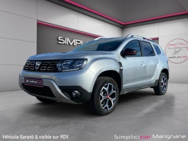 Dacia duster tce 130 fap 4x2 sl techroad camera /detection angle mort - garantie 12 mois - occasion simplicicar marignane ...