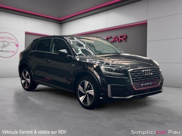 Audi q2 q2 1.4 tfsi cod 150 ch s tronic 7 design luxe occasion simplicicar pau simplicicar simplicibike france