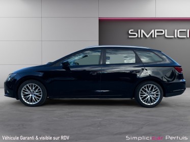 Seat leon st 1.6 tdi 110 premium occasion simplicicar pertuis  simplicicar simplicibike france