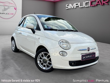 Fiat 500 1ère main 1.2 69 ch sport occasion simplicicar pertuis  simplicicar simplicibike france