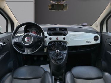 Fiat 500 1ère main 1.2 69 ch sport occasion simplicicar pertuis  simplicicar simplicibike france