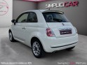 Fiat 500 1ère main 1.2 69 ch sport occasion simplicicar pertuis  simplicicar simplicibike france