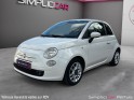 Fiat 500 1ère main 1.2 69 ch sport occasion simplicicar pertuis  simplicicar simplicibike france