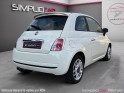 Fiat 500 1ère main 1.2 69 ch sport occasion simplicicar pertuis  simplicicar simplicibike france