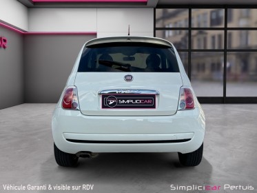 Fiat 500 1ère main 1.2 69 ch sport occasion simplicicar pertuis  simplicicar simplicibike france