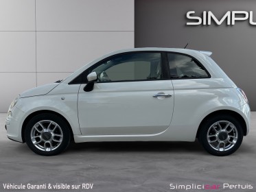 Fiat 500 1ère main 1.2 69 ch sport occasion simplicicar pertuis  simplicicar simplicibike france