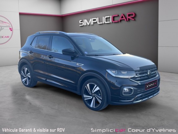 Volkswagen t-cross 1.0 tsi 110 start/stop dsg7 r-line occasion simplicicar coeur d'yvelines - auto expo 78 simplicicar...