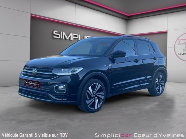 Volkswagen t-cross 1.0 tsi 110 start/stop dsg7 r-line occasion simplicicar coeur d'yvelines - auto expo 78 simplicicar...