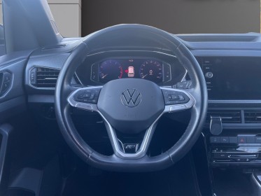 Volkswagen t-cross 1.0 tsi 110 start/stop dsg7 r-line occasion simplicicar coeur d'yvelines - auto expo 78 simplicicar...