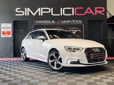 Audi a3 sportback 1.4 tfsi e-tron 204 s tronic 6 s line - entretien audi - garantie 12 mois occasion  simplicicar aix les...