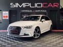 Audi a3 sportback 1.4 tfsi e-tron 204 s tronic 6 s line - entretien audi - garantie 12 mois occasion  simplicicar aix les...