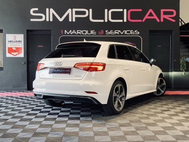 Audi a3 sportback 1.4 tfsi e-tron 204 s tronic 6 s line - entretien audi - garantie 12 mois occasion  simplicicar aix les...