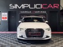 Audi a3 sportback 1.4 tfsi e-tron 204 s tronic 6 s line - entretien audi - garantie 12 mois occasion  simplicicar aix les...