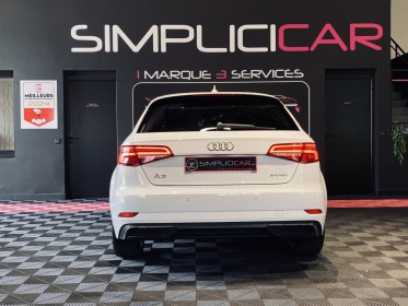 Audi a3 sportback 1.4 tfsi e-tron 204 s tronic 6 s line - entretien audi - garantie 12 mois occasion  simplicicar aix les...