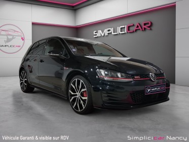 Volkswagen golf 230ch dsg6 gti performance // sieges cuir chauffants // camera / dynaudio // garantie 12 mois occasion...