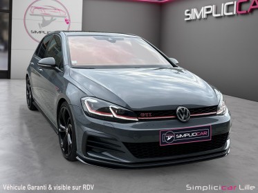 Volkswagen golf 2.0 tsi 290 dsg7 gti tcr occasion simplicicar lille  simplicicar simplicibike france