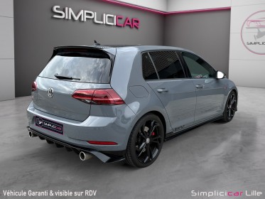 Volkswagen golf 2.0 tsi 290 dsg7 gti tcr occasion simplicicar lille  simplicicar simplicibike france