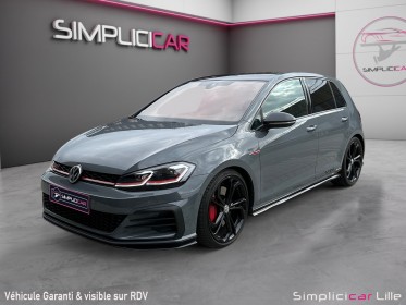 Volkswagen golf 2.0 tsi 290 dsg7 gti tcr occasion simplicicar lille  simplicicar simplicibike france