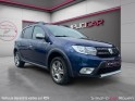 Dacia sandero stepway prestige tce 90 easy-r occasion simplicicar rouen simplicicar simplicibike france