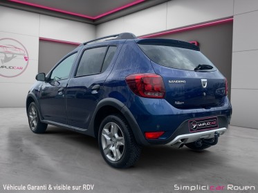 Dacia sandero stepway prestige tce 90 easy-r occasion simplicicar rouen simplicicar simplicibike france