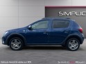 Dacia sandero stepway prestige tce 90 easy-r occasion simplicicar rouen simplicicar simplicibike france