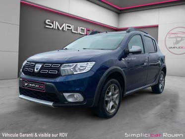 Dacia sandero stepway prestige tce 90 easy-r occasion simplicicar rouen simplicicar simplicibike france