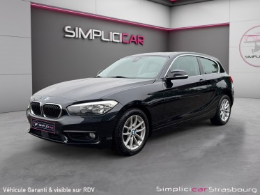 Bmw serie 1 f21 lci 118d 150 ch lounge boite auto - siege chauffant - pdc - occasion simplicicar strasbourg simplicicar...